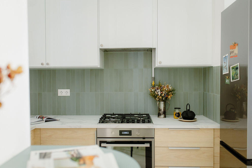 Kitchen view 2
