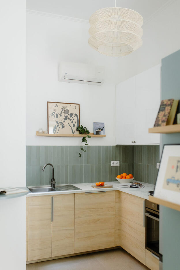 Kitchen view 3